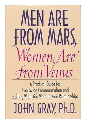 men are mars women venus (john gray) - book summary