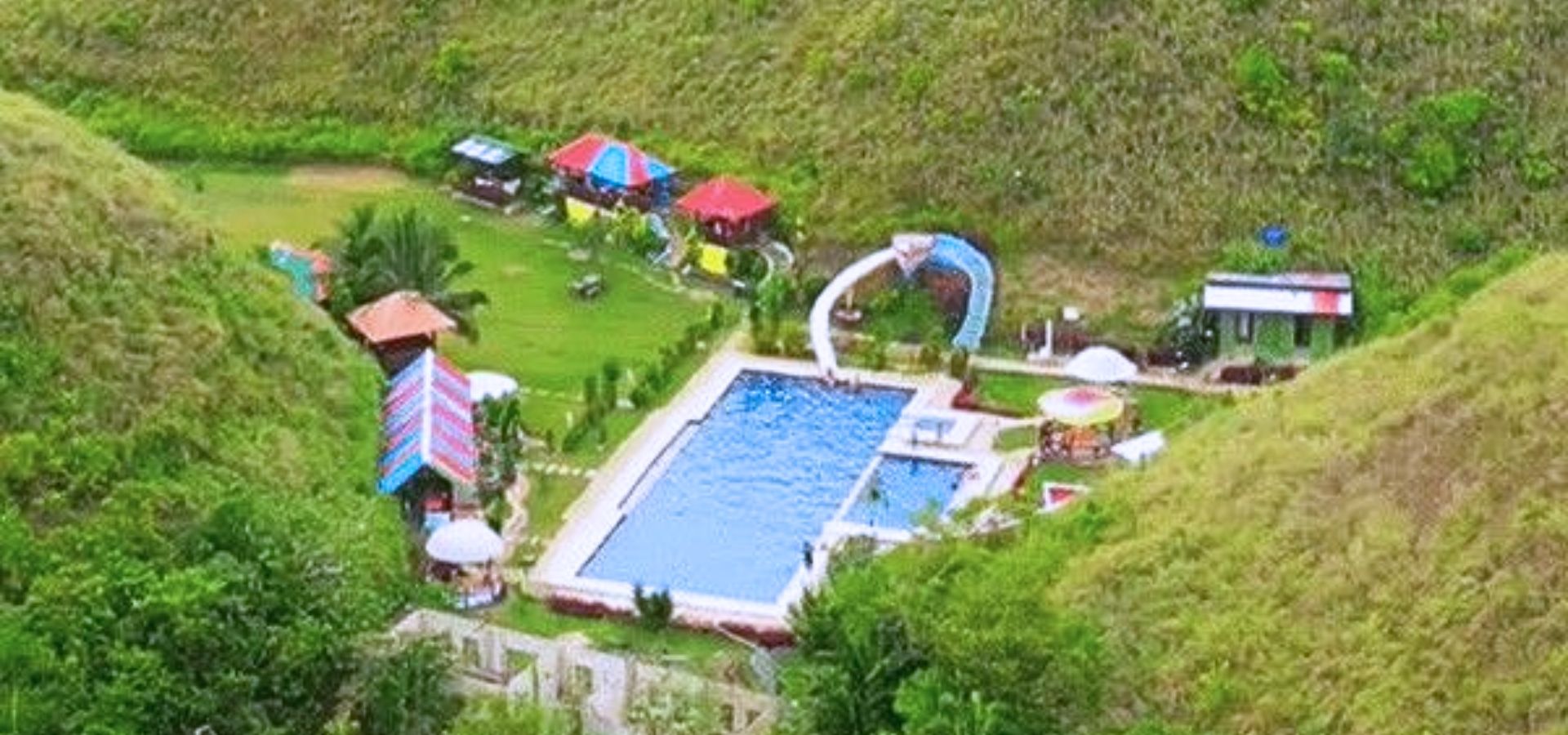 resort inside the chocolate hills