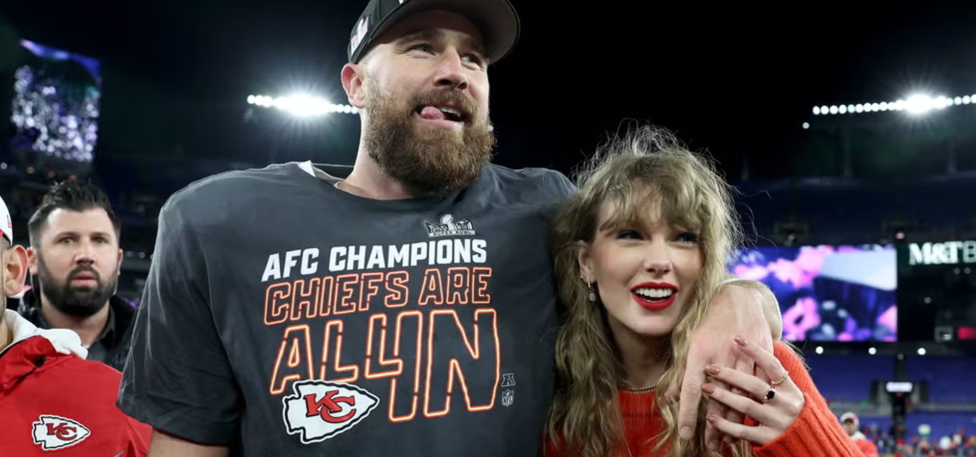 taylor swift travis kelce