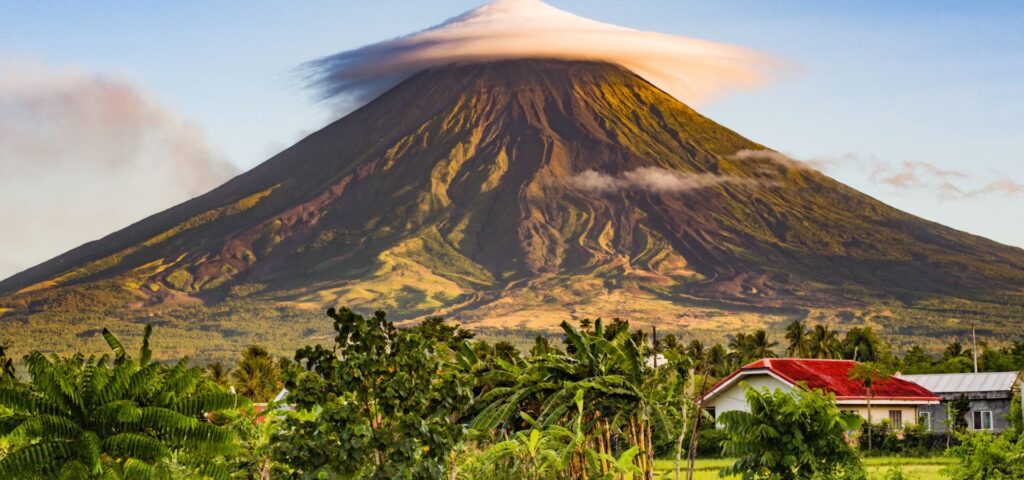mayon volcano