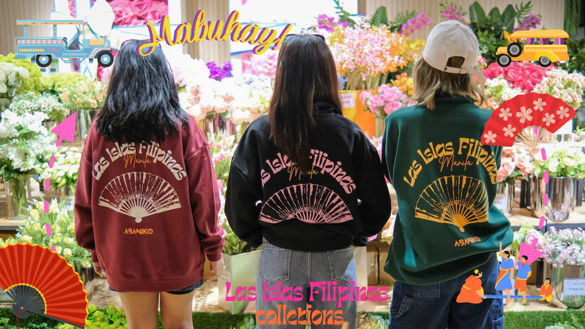 las islas filipinas sweatshirt