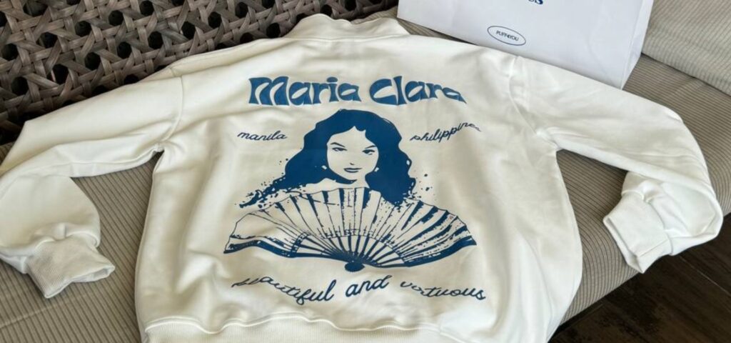maria clara sweatshirt
